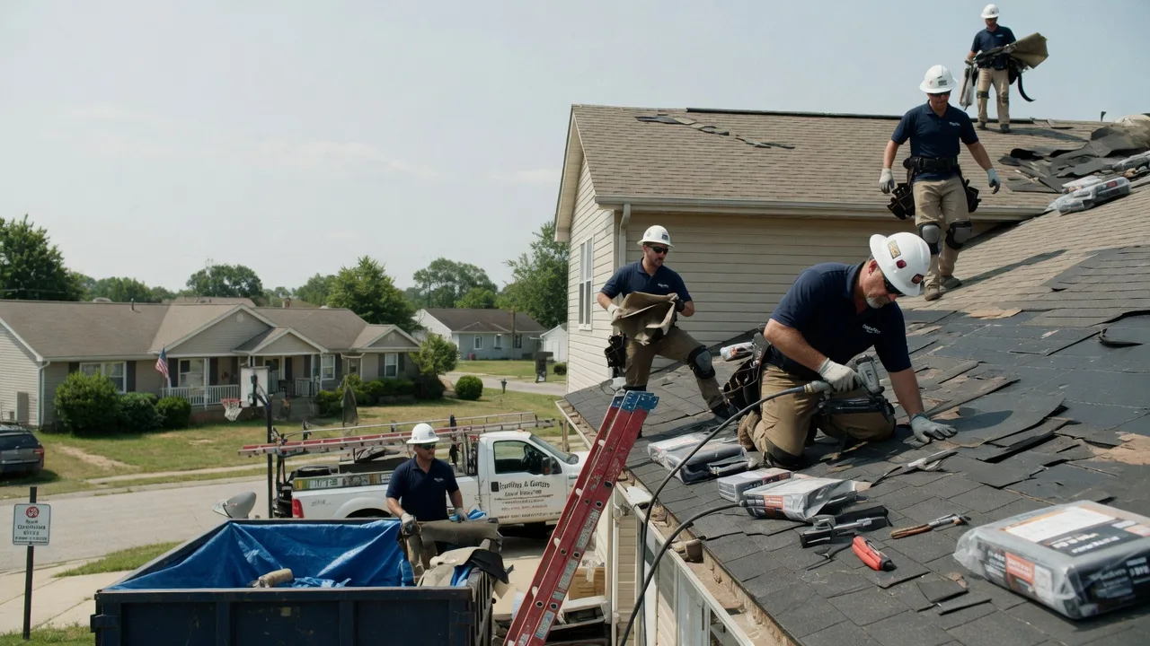 Roof Replacement in Dundas, VA near me